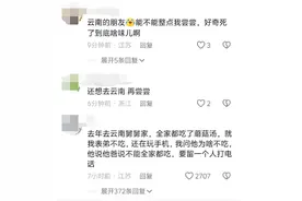 女子网购1斤见手青吃完出幻觉，称：有人影钻被窝，评论区笑死了图片