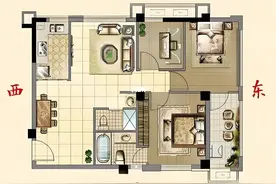 西南开门户型我再强调一下，不管多便宜也不建议买！图片