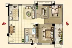 西南开门户型我再强调一下，不管多便宜也不建议买！图片