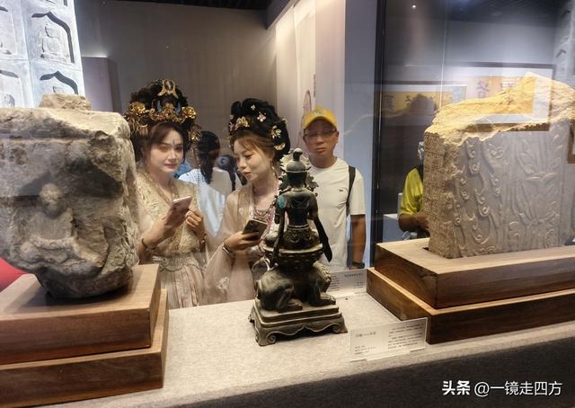 “中国第一古刹”洛阳白马寺里的历史展览，看两千年古寺前世今生