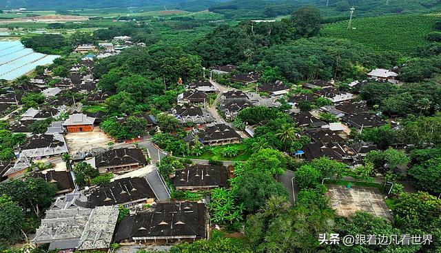 《西双版纳 澜沧行》雨林深处的傣家秘境 —— 西双版纳曼远村记行