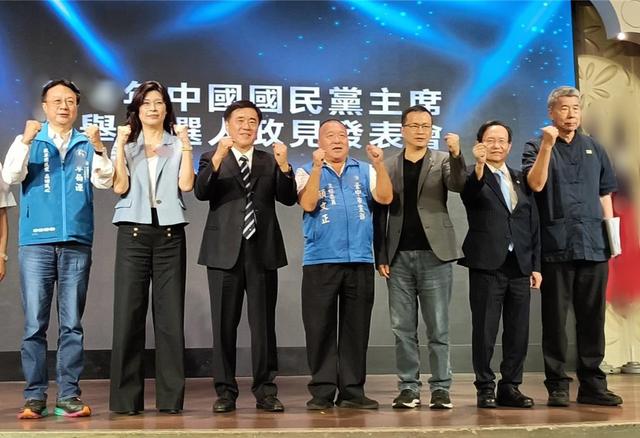 国民党主席选举本周六登场