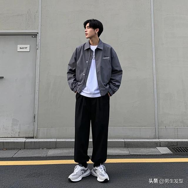 165cm男生潮流搭配示范，长得矮也可以穿得帅