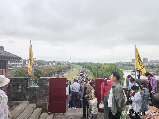 巢湖与寿县古城