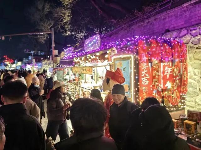闹元宵，来石景山模式口就对了！