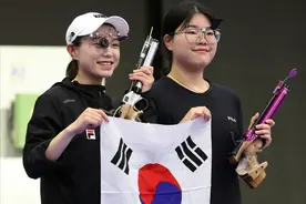 巴黎奥运会又闹巨大笑话！又是韩国中招，网友：怀疑有内鬼图片