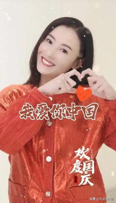 谢霆锋也没想到，张柏芝会因阅兵当天的一特殊举动，实现口碑暴增
