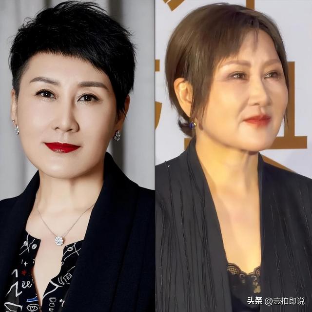 恶心一幕出现了！张凯丽因不得体穿搭被热议，刘晓庆的话得到印证