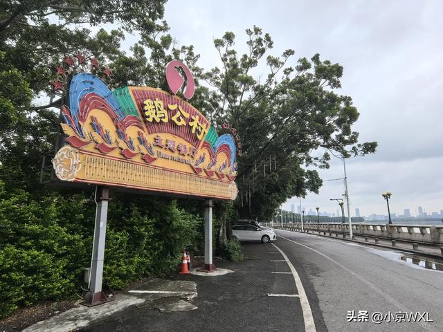官洲生物岛鹅公村的早茶