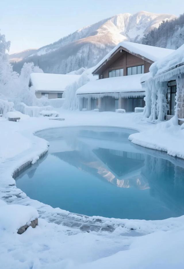 长白山冬日限定:冰封天池、雾凇魔界,一场与天地对话的旅程