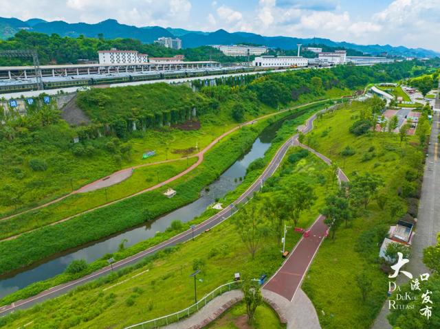 骑行,到大渡口(附线路)
