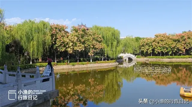 西安隐藏款“小江南”，最美是秋天，拍照很出片！你来过吗