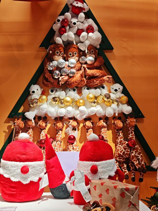 这里圣诞氛围100%开启梦幻暖冬