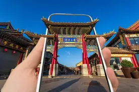 我在青城“出框”啦！快来解锁！图片