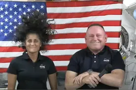 美国宇航员滞留太空，有新消息！图片