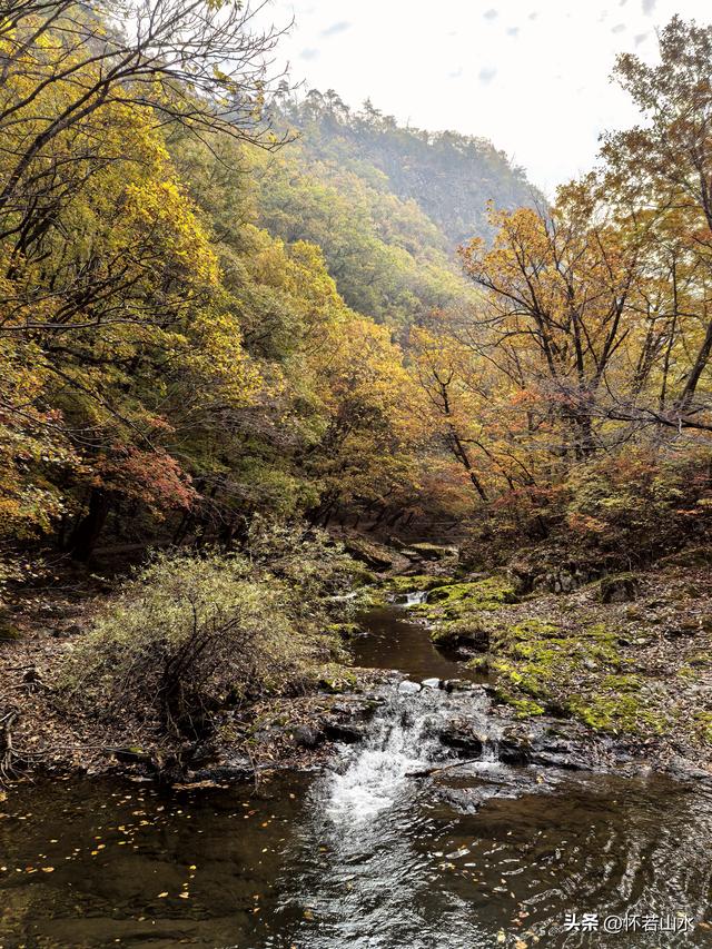 2025辽宁赏秋之旅日记(4)——游览关门山和本溪水洞