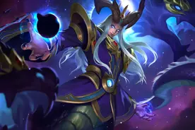 唯一没有任何克星的英雄！东皇不敢吸，猴子不敢敲，张良不敢控！图片