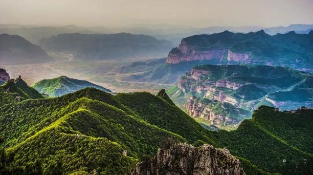 今天，请用一个词形容你心中的长治！