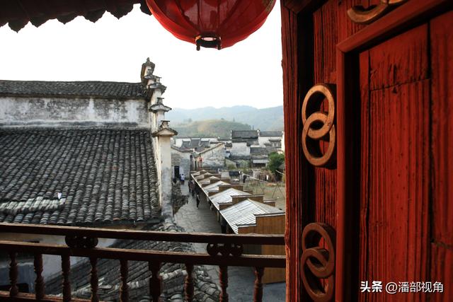 安徽西递老街，2009年11月的一组