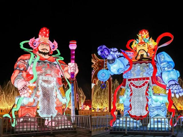 【2026新春走基层】元宵节压轴大戏！第二十九届杨柳青灯展赏灯攻略来啦！