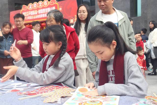 广东惠东：惠东县博物馆开展“非遗闹新春”文化体验活动