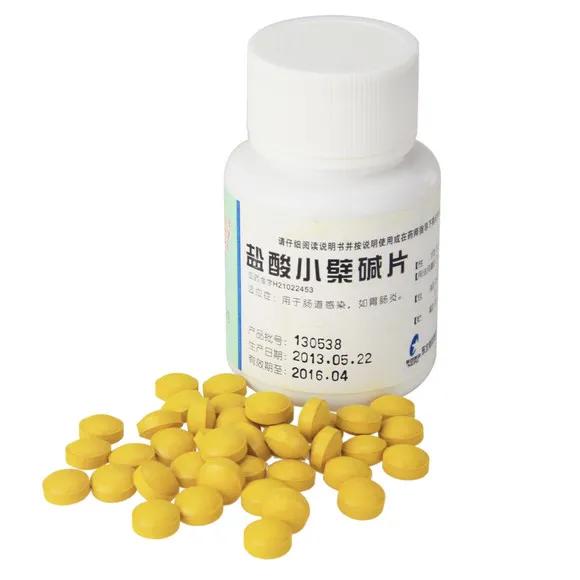 一拉肚子就吃（盐酸小檗碱）黄连素？小心吃错反伤身！