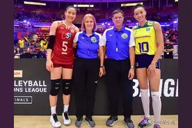 世界女排联赛总决赛赛程:巴西女排将对阵日本女排，21点30开打！图片