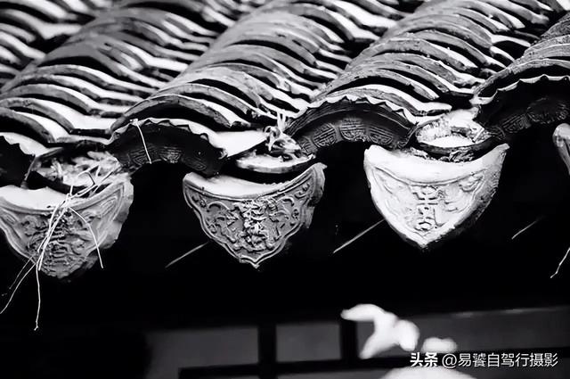 震撼！故宫瓦当，紫禁城守望者；中式美学老屋瓦当 只有中国人才懂