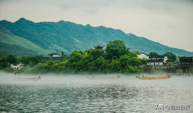 山水“宣”境,“城”意满满!宣城,值得!