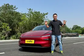 长测试驾特斯拉Model Y焕新版，续航719km，智驾出色动力迅猛图片