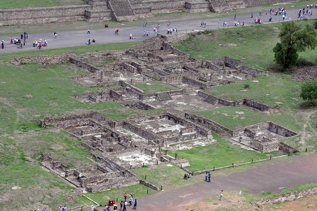 墨西哥旅游胜地——特奥蒂华坎
