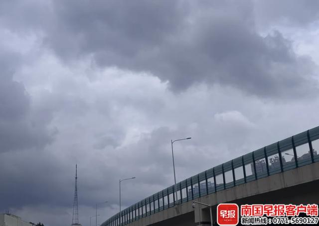 广西发布台风+暴雨+山洪预警,多个景区暂停开放!