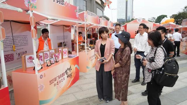 2025佛山秋色非遗活态展：可看·可感·可吃的跨文化盛宴｜山海同风 悦叹秋色