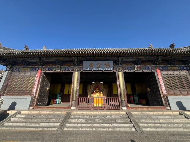 山西全境自驾游(第八天):应县木塔、净土寺