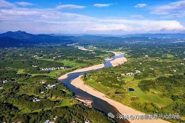魅力麻城：麻城两大水系八大支流，阎家河最长，木子店河最宽