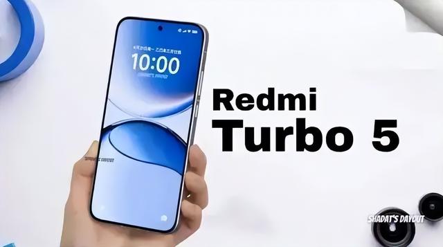 Redmi 3款新机曝光：2亿影像+8000mAh电池，Turbo系列接棒性价比