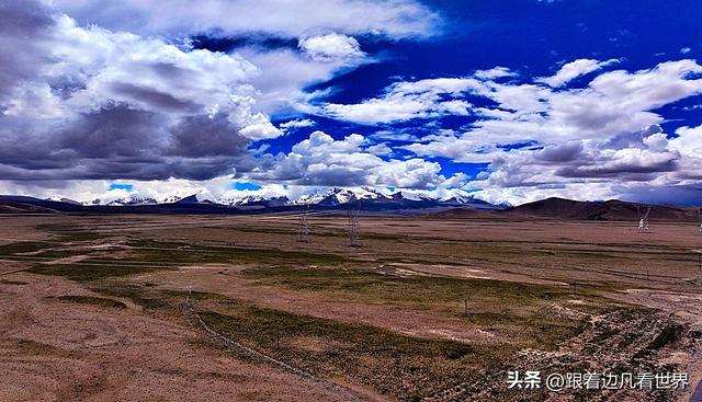 《219西藏南南线》秘境雪山之上 遇见西夏邦马峰 海拔 8012 米的震撼