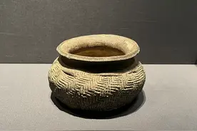 陶瓷之源看浙江——商周印纹硬陶和原始青瓷欣赏图片