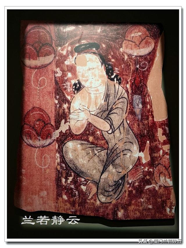 甘肃武威市博物馆：西夏和天梯山石窟的部分文物