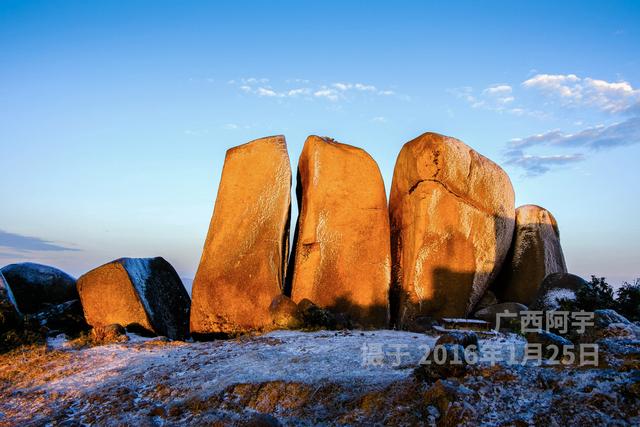 大容积雪：玉林、北流、容县人最偏爱的容州八景？