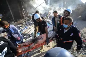 血战加沙最后一刻，辛瓦尔战死，伊朗：他不是苟且偷生的萨达姆图片