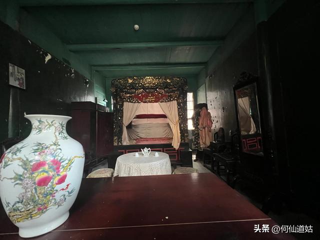 大地主刘文彩的老公馆