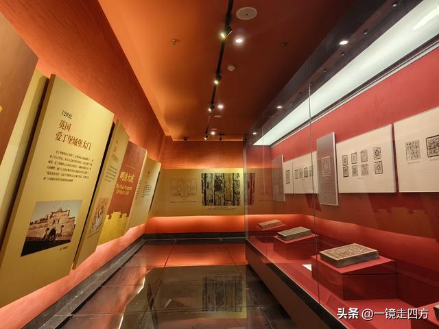 洛阳应天门遗址里的“城门博物馆”