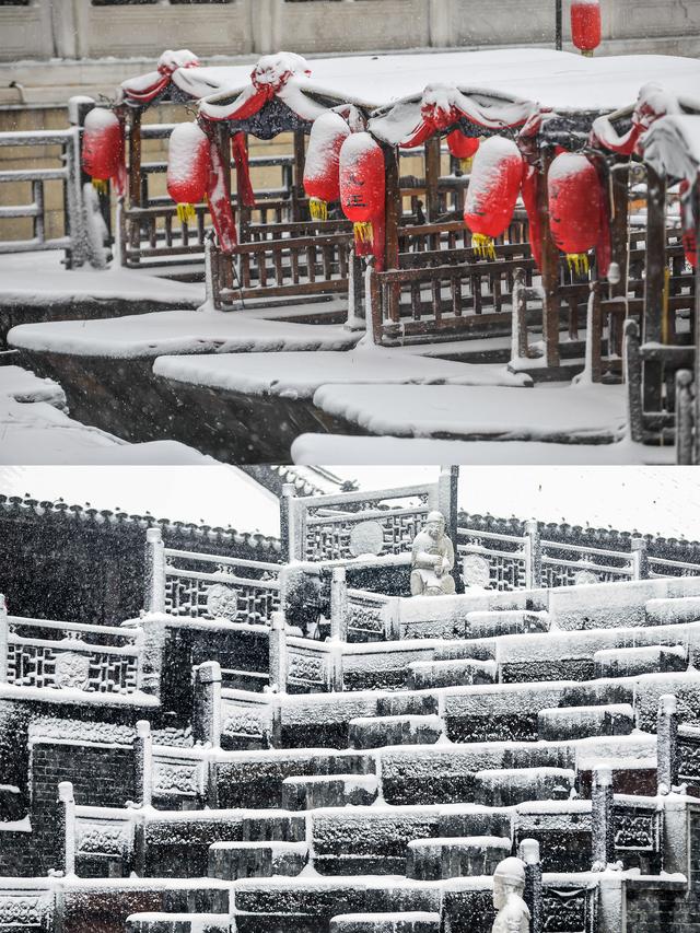 ❄️ 当一场大雪落进台儿庄 | 我在台儿庄古城等你！ ❄️