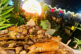 趣野！田阳人天台露营烧烤的快乐~图片