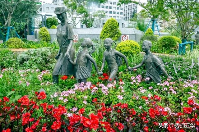 游园打卡丨景星公园——藏在昆明地铁口的“警绿共生”公园