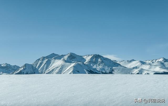 尔滨很赞，但新疆的冰雪季也超级惊艳啊！