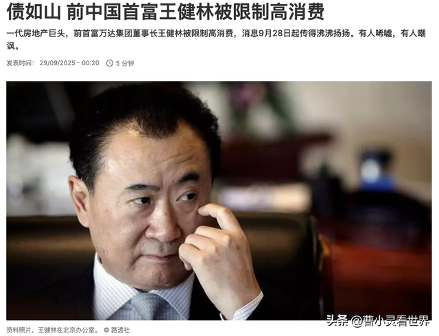 王健林名下一公司遭法拍，首富咋混成“卖家”了？一文带你看懂