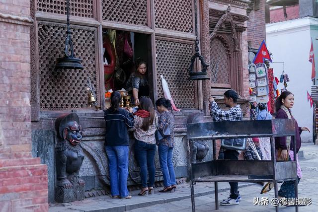 尼泊尔摄影之旅（5）——加德满都杜巴广场（人文篇）