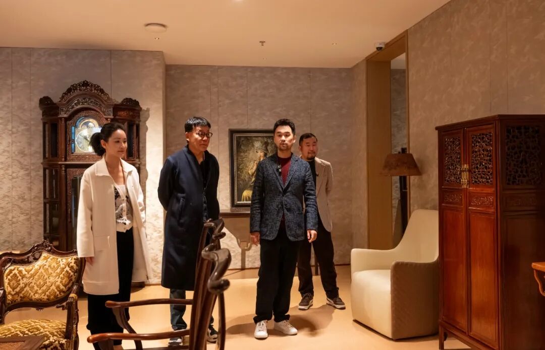 老友再聚首,著名企業家當當網創始人李國慶先生探訪雅然古典家具藝術博物館 老友再聚首,著名企業家當當網創始人李國慶先生探訪雅然古典家具藝術博物館